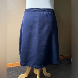 Ralph Lauren wool lined skirt